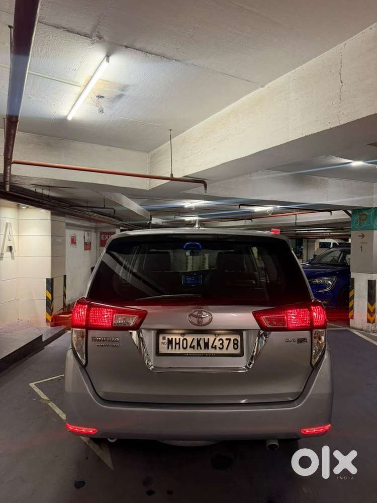Toyota Innova Crysta Zx 2.4 Diesel 7 Seater, 2021, Diesel