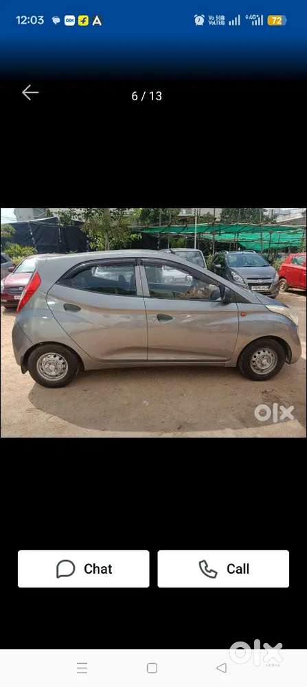 2012 Hyundai Eon Magna +