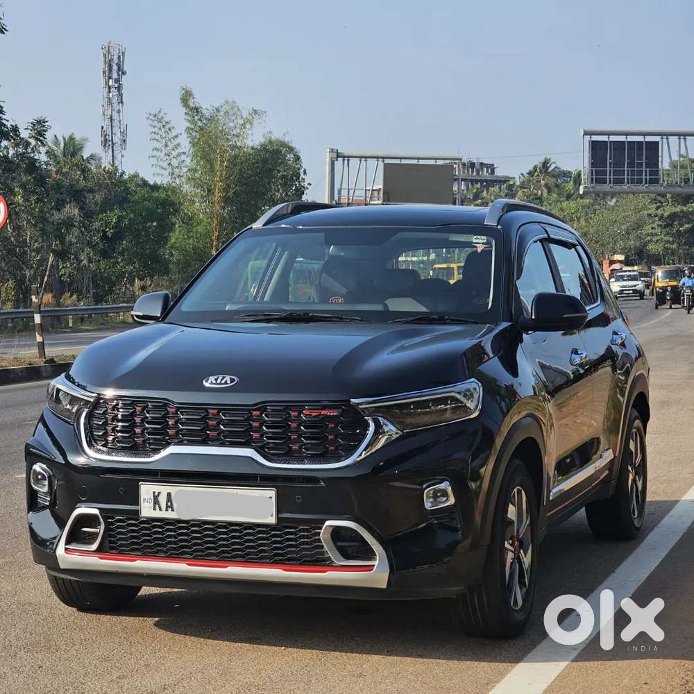 Kia Sonet 2020 Dct Petrol 58000 Km Driven