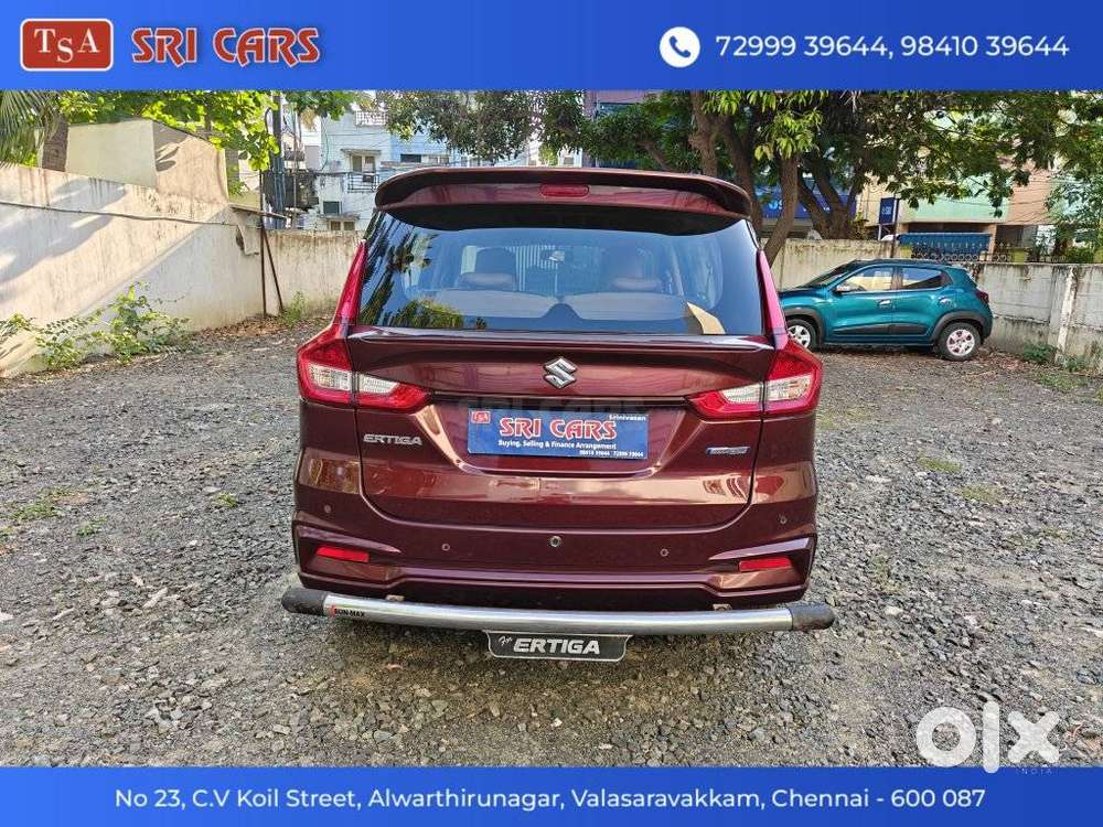 Maruti Suzuki Ertiga Vxi Shvs, 2023, Petrol