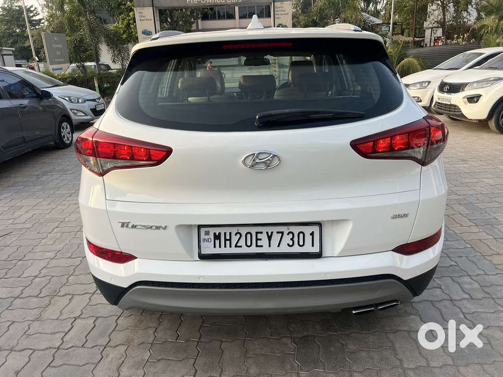 Hyundai Tucson 2.0 Gl 2wd Diesel At, 2018, Diesel