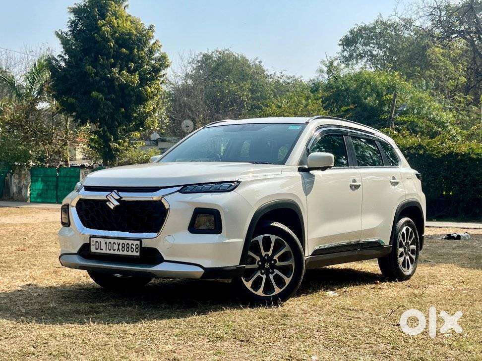 Maruti Suzuki Grand Vitara Smart Hybrid Alpha, 2024, Petrol