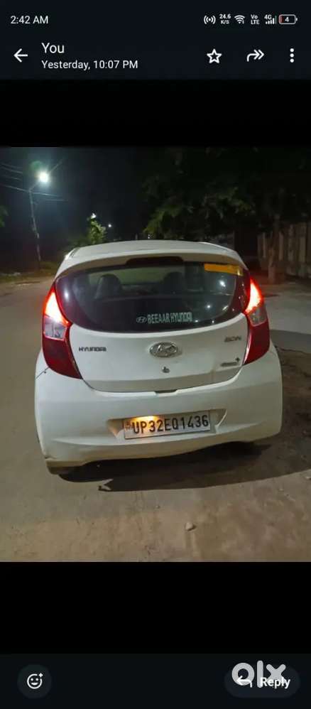 Hyundai Eon 0.8 2012