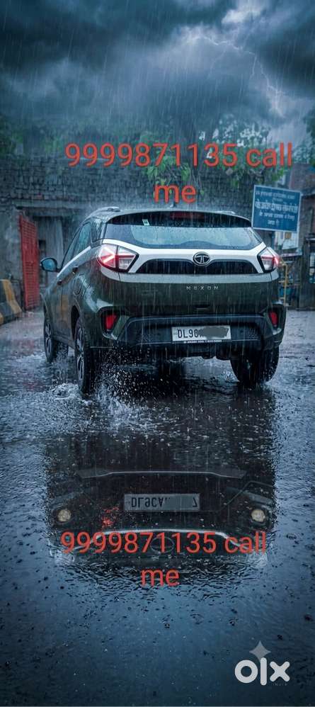 Nexon Xm-s 2022 Sunroof Petrol Insurance Valid