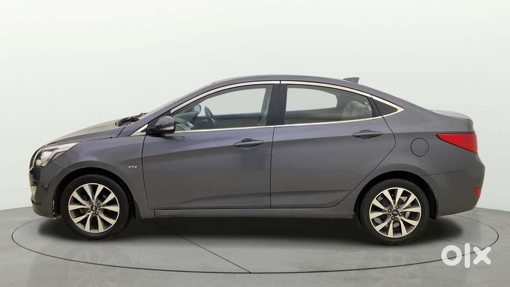 Hyundai Verna 1.6 Sx Plus Vtvt At, 2016, Petrol
