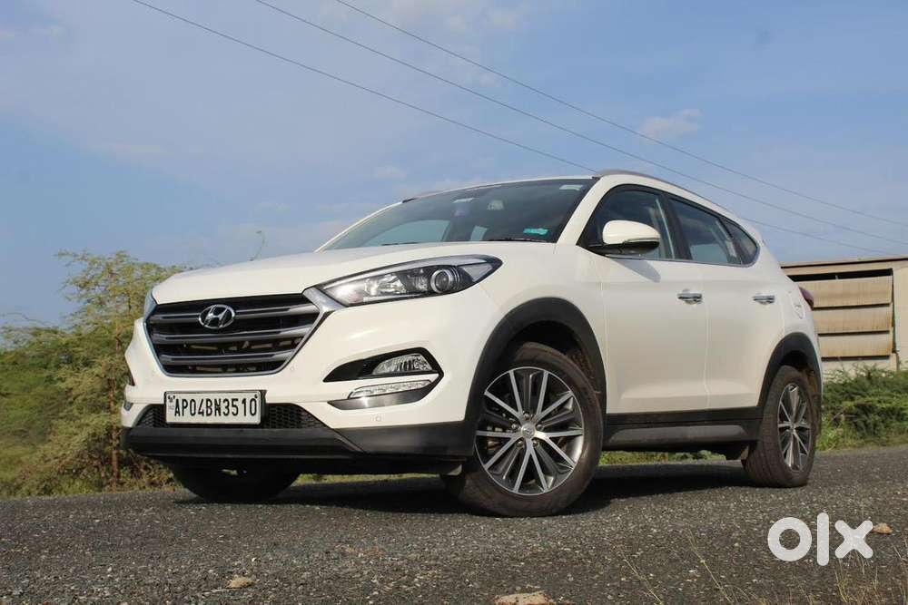 Hyundai Tucson Petrol Less Driven In Mint Condition