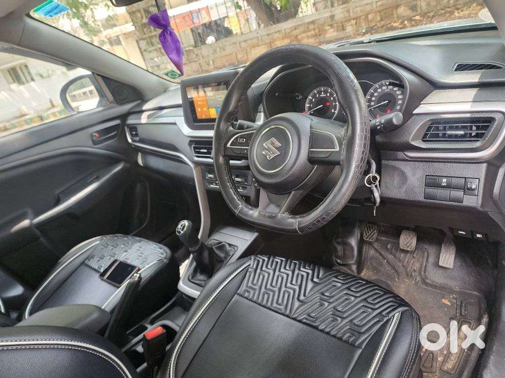 Maruti Suzuki Brezza 1.5 Vxi Smart Hybrid, 2024, Petrol