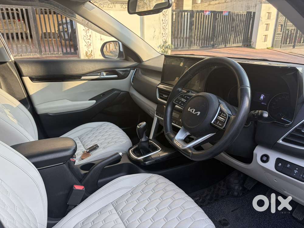 Kia Seltos Htx 1.5 Petrol Mt, 2023, Petrol