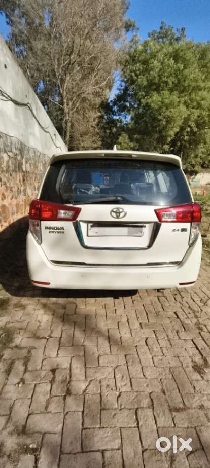 Toyota Innova Crysta 2.4 V, 2018, Diesel