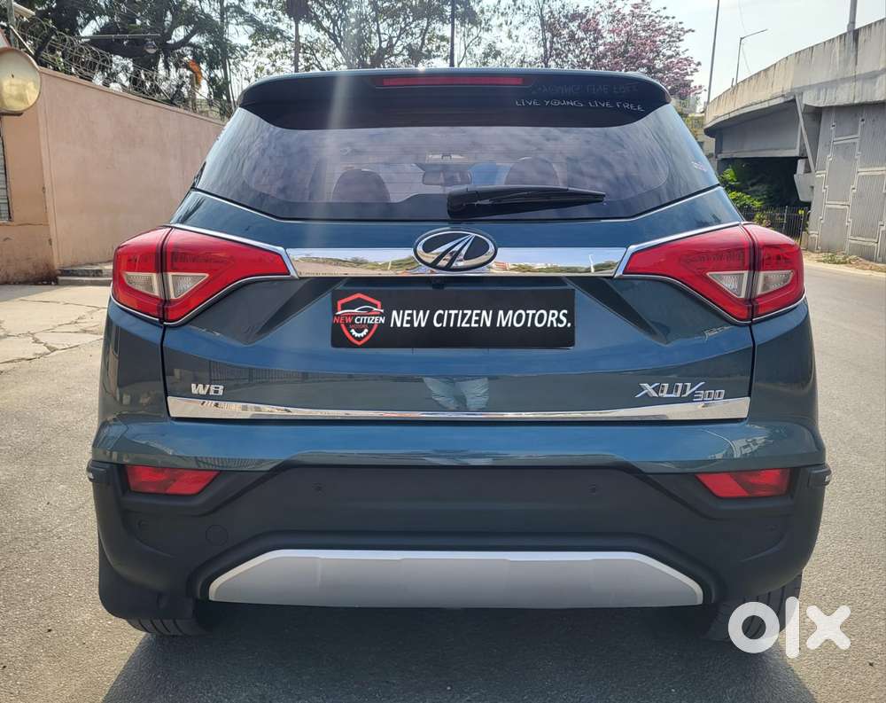 Mahindra Xuv300 W8, 2020, Petrol