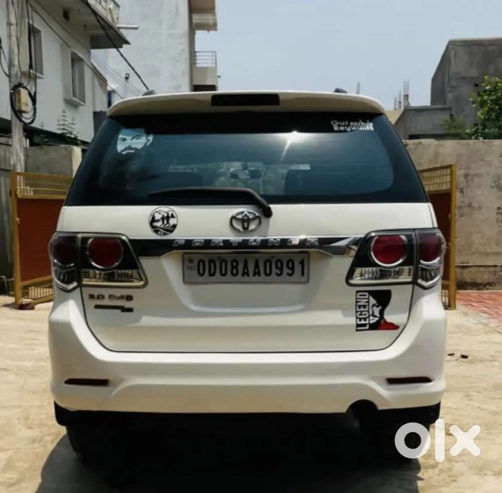 Toyota Fortuner 2015 Diesel Good Condition