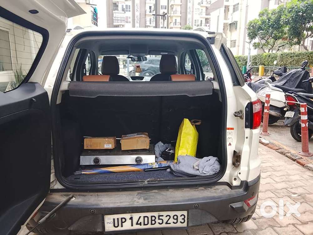 Ford Ecosport 2016 Petrol Good Condition