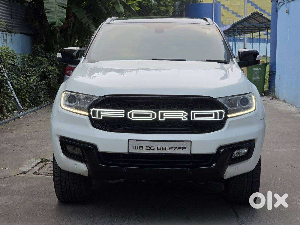 Ford Endeavour 3.2 Titanium At 4x4, 2018, Diesel