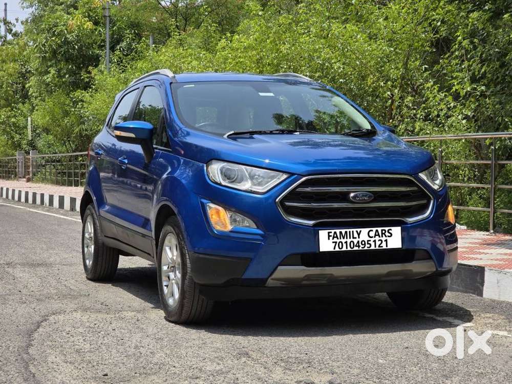 Ford Ecosport 1.5 Titanium Plus Sports, 2019, Diesel