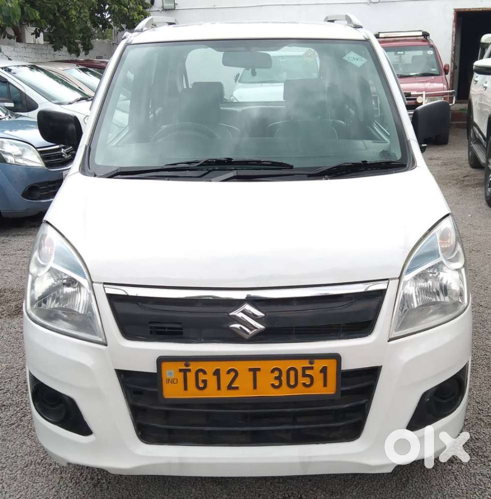 Maruti Suzuki Wagon R 1.0 Lxi Cng, 2016, Petrol