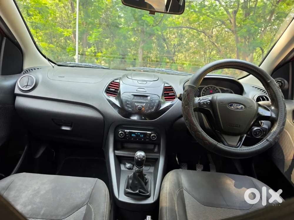 Ford Figo Aspire 1.5 Titanium Ti-vct At, 2017, Petrol