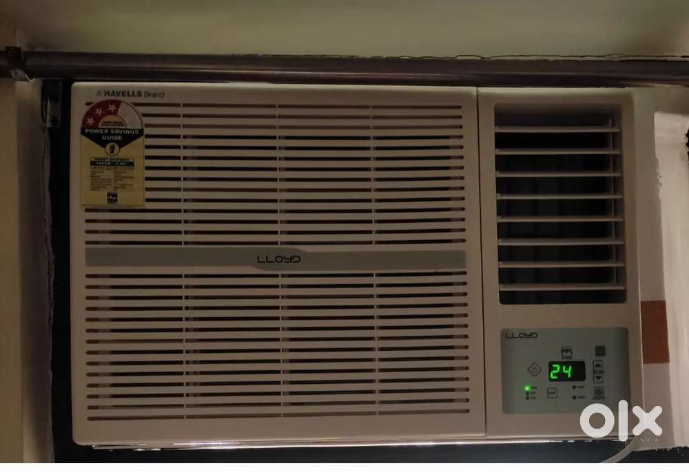 Lloyd 1 ton 3 Start window AC with bill like new Ac