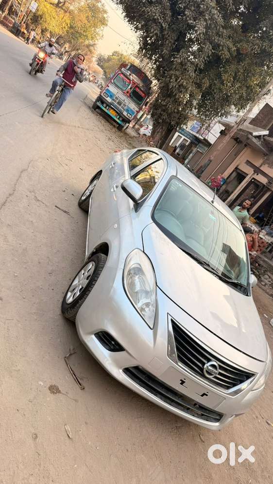 Nissan Sunny 2013 Cng & Hybrids Well Maintained