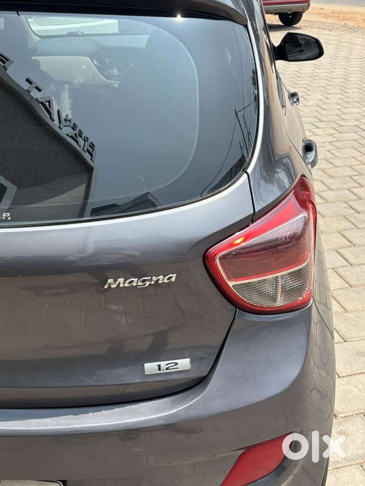 Hyundai Grand I10 Magna Blue Drive, 2015, Petrol