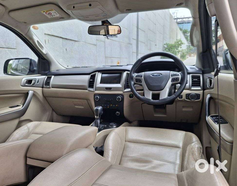 Ford Endeavour 3.2 Titanium At 4x4, 2019, Diesel