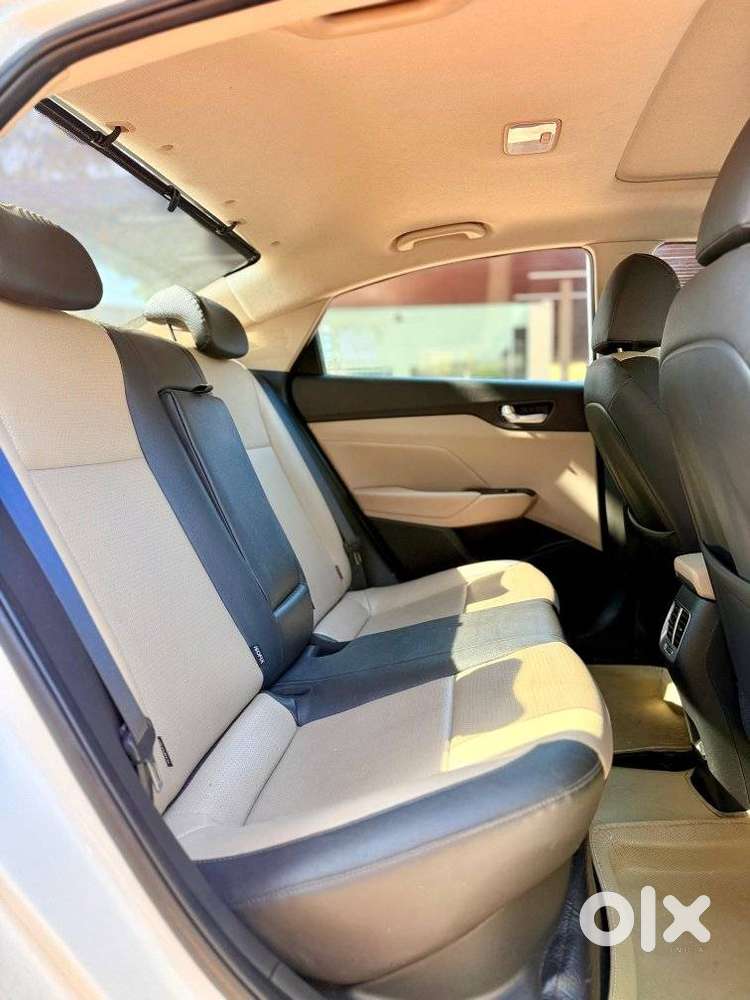 Hyundai Verna Sx(o) Petrol At, 2021, Petrol