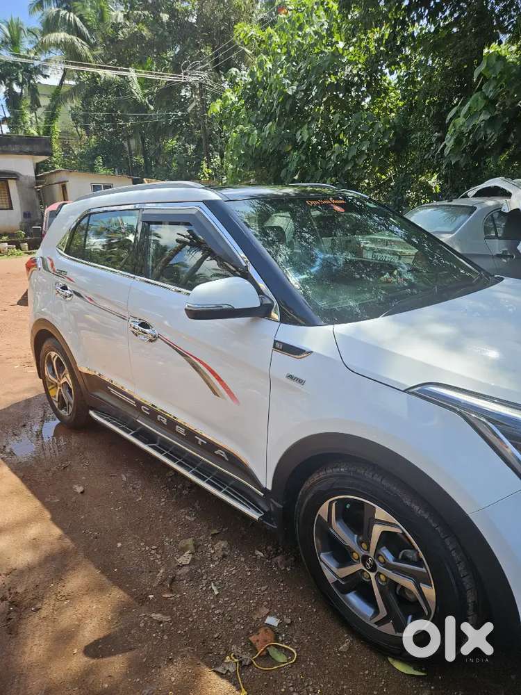 Hyundai Creta 2019 Petrol Well Maintained