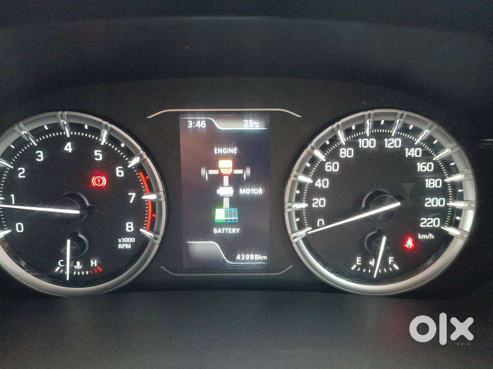 Maruti Suzuki Grand Vitara Smart Hybrid Alpha, 2023, Petrol
