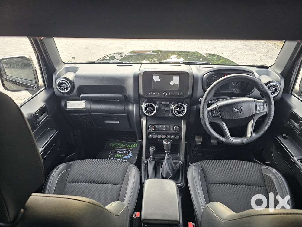 Mahindra Thar Diesel Manual 2024