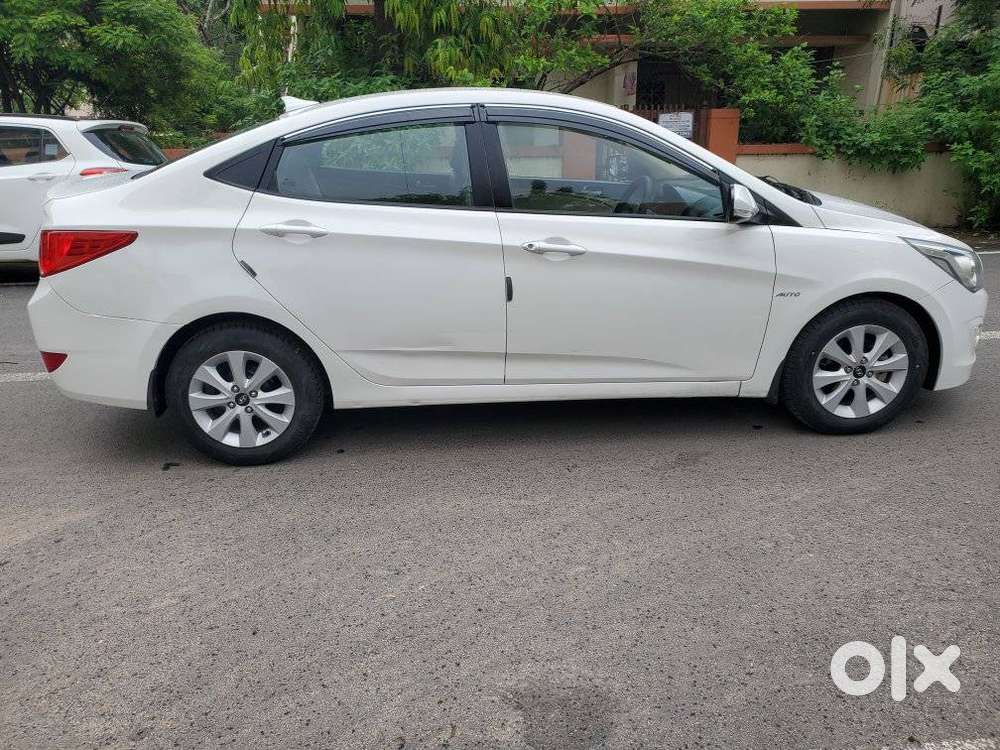 Hyundai Fluidic Verna 1.6 Crdi Sx Automatic, 2016, Diesel