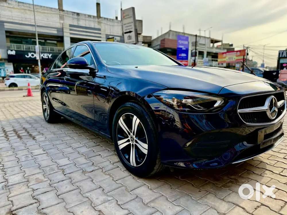 Mercedes-benz C-class 2023 Petrol Well Maintained In Warranty
