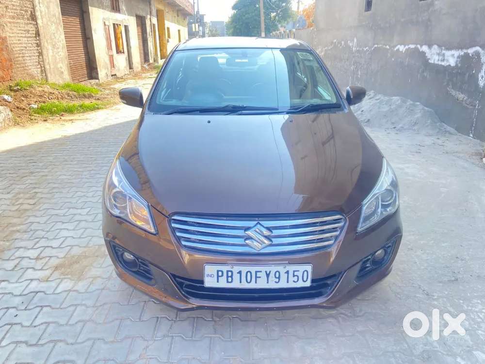 Maruti Suzuki Ciaz 2016 Diesel 65000 Km Driven
