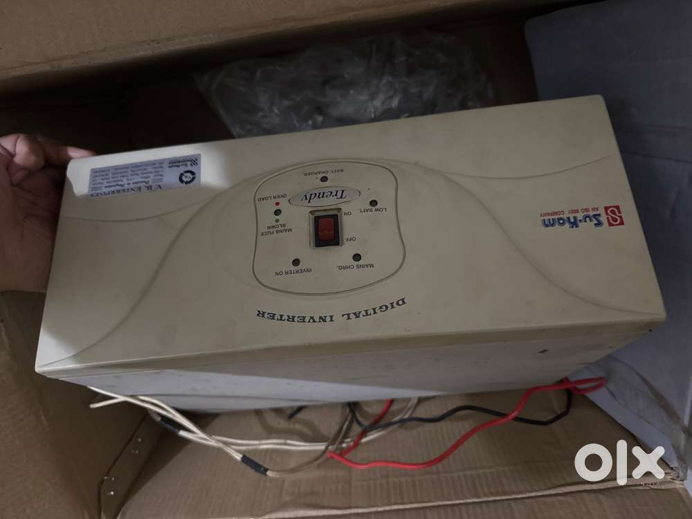 Double battery invertor ( No battery) 24V