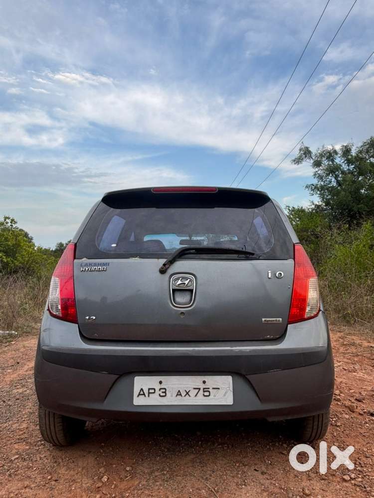 Hyundai I10 2008 Car