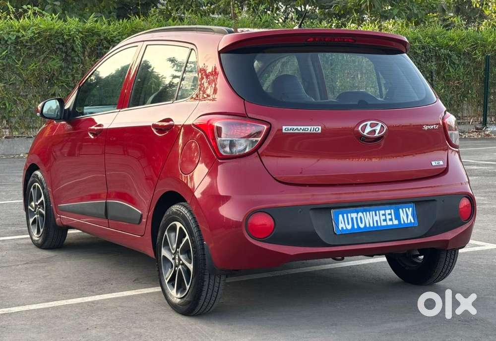 Hyundai Grand I10 1.2 Kappa Sportz Option At, 2018, Petrol