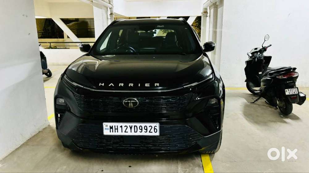 21 Lakh -tata Harrier 2025 Diesel 9000 Km Driven