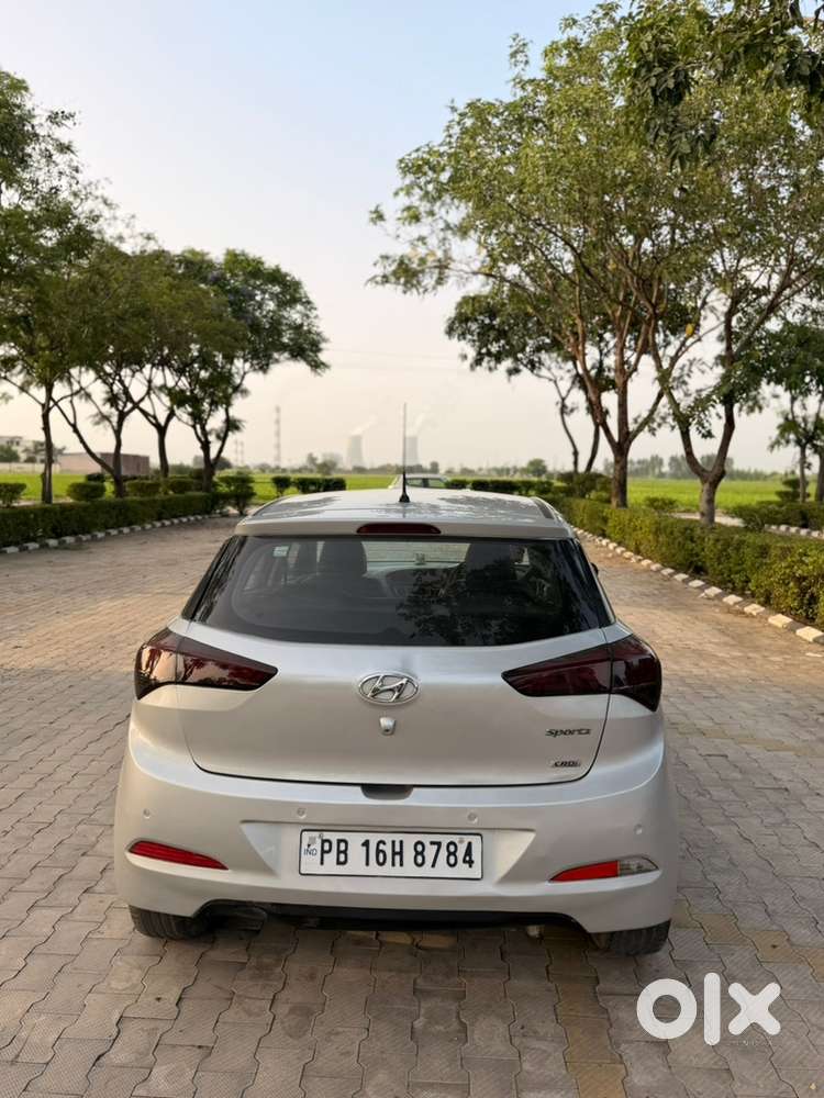 Hyundai I20 Sportz 2016 Diesel
