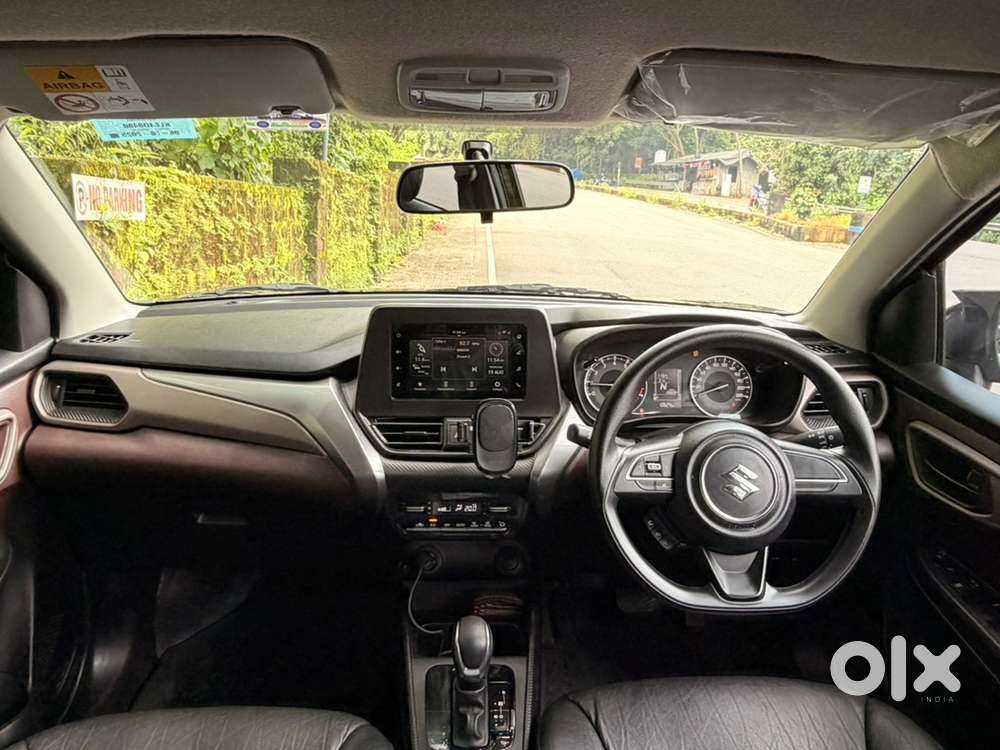 Maruti Suzuki Fronx Black Automatic Single Used