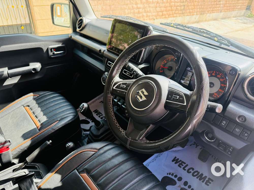 Maruti Suzuki Jimny Alpha Mt, 2024, Petrol