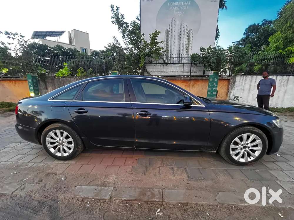 Audi A6 2.0 Tdi 2014 With Sunroof