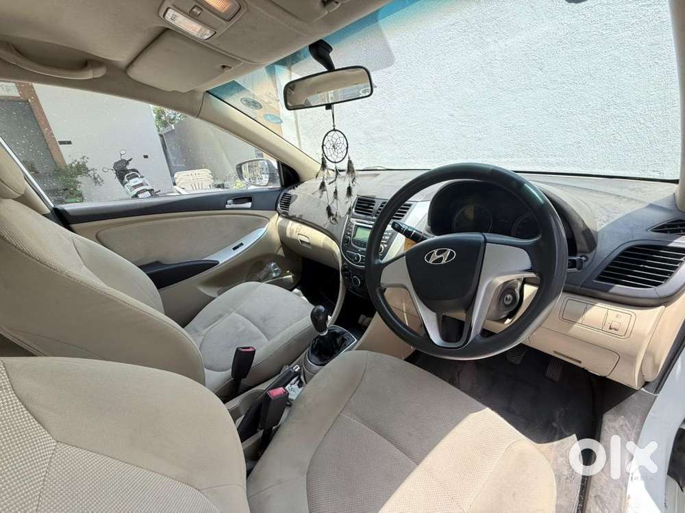 Hyundai Fluidic Verna 2011 Petrol Good Condition