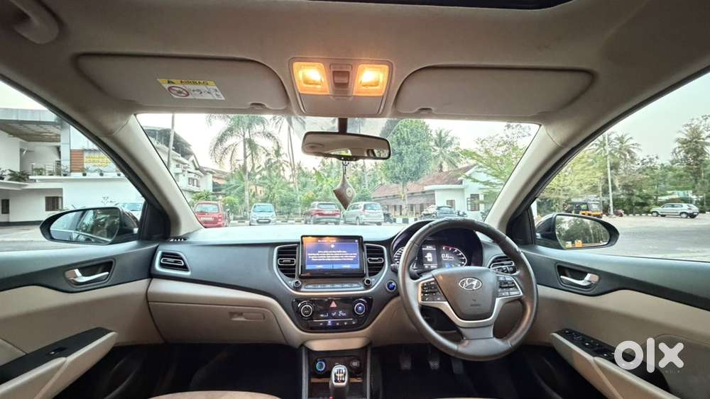 Hyundai Verna 2022 Petrol Well Maintained