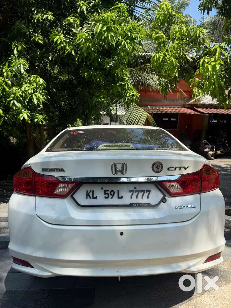 Honda City Diesel Mt 2015