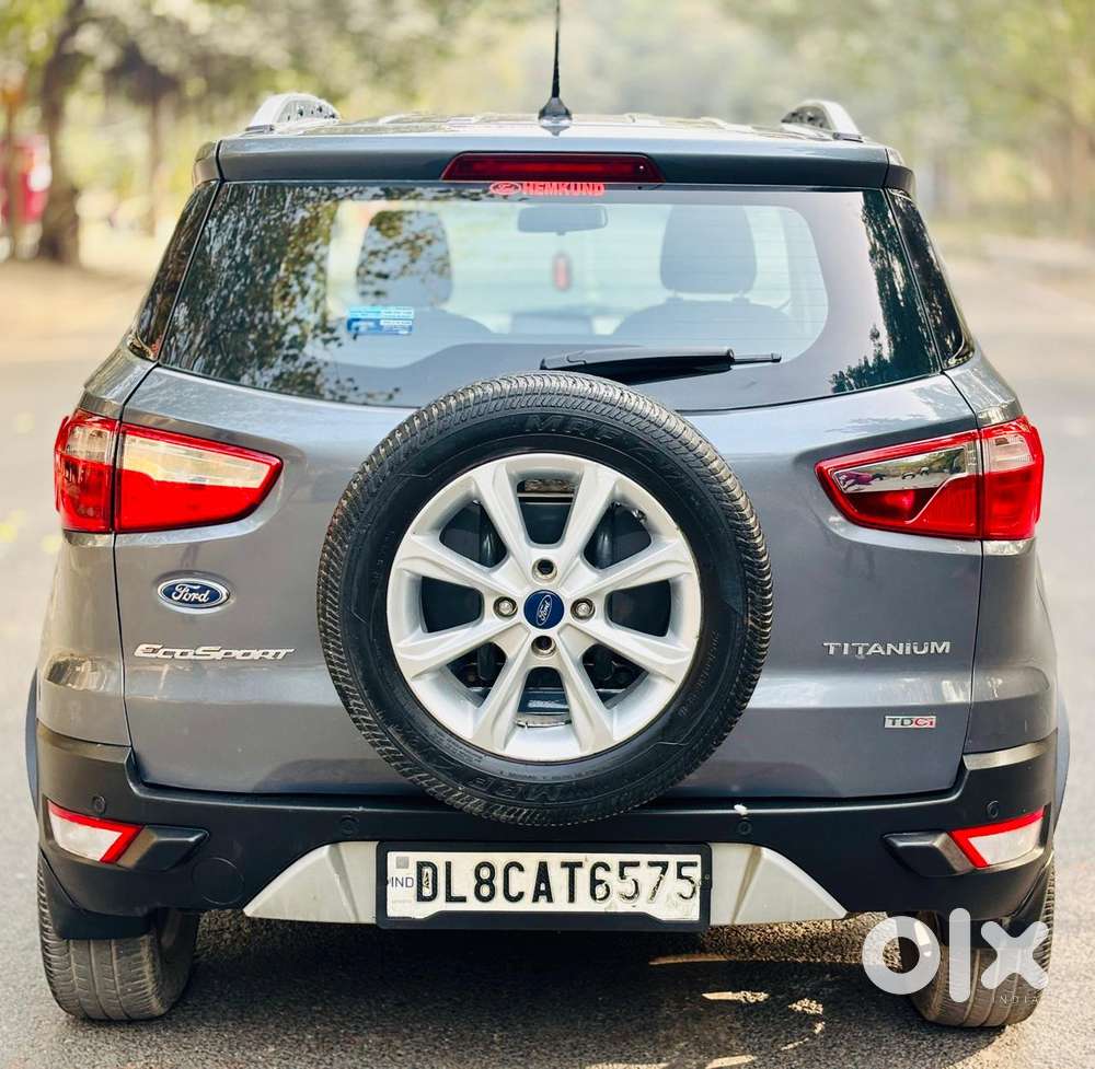 Ford Ecosport, 2018, Petrol