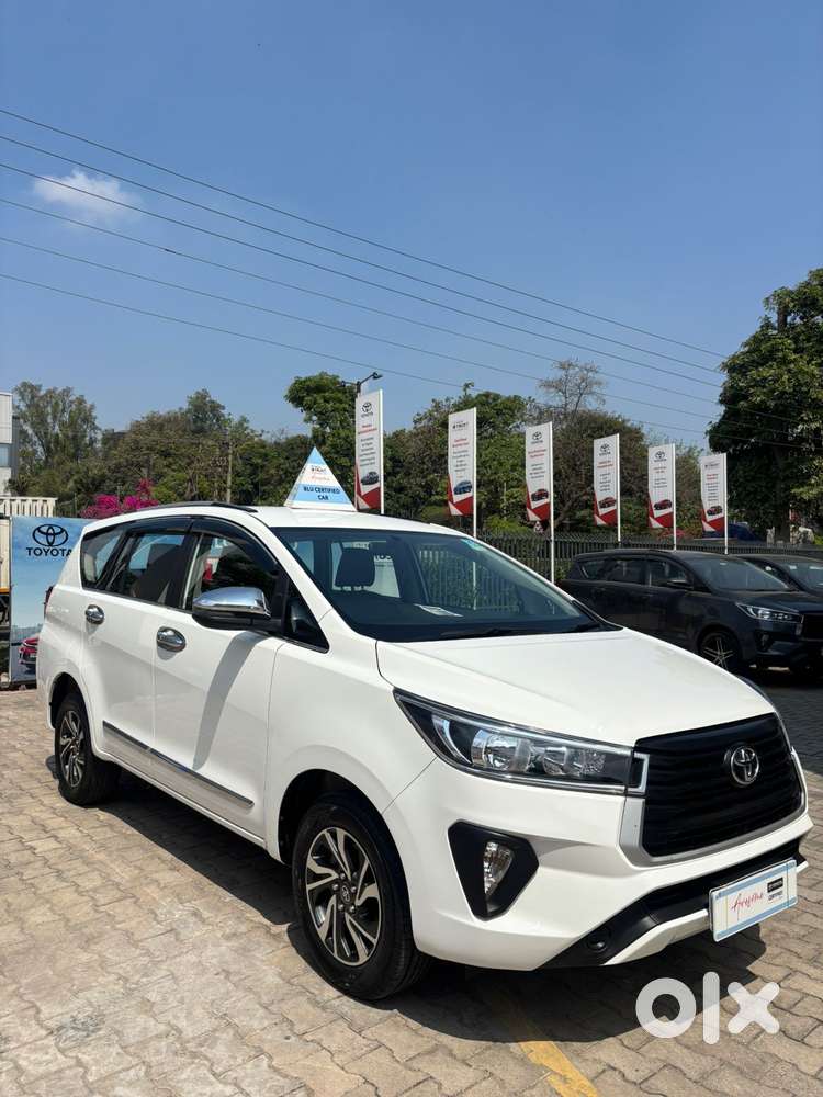 Toyota Innova Crysta [2020-ongoing] 2.4 Gx 7 Str, 2021