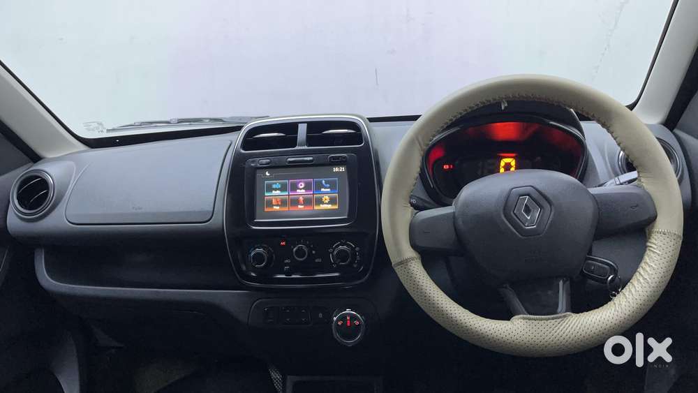 Renault Kwid 2019-ongoing 1.0 Rxt Amt (o), 2016, Petrol