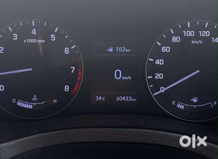 Hyundai Creta 1.6 Sx (o), 2018, Petrol