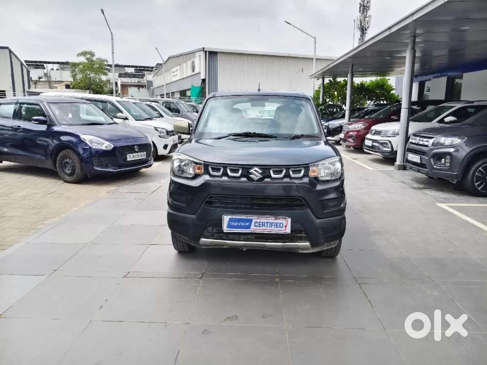 Maruti Suzuki S-presso Vxi Plus, 2020, Petrol