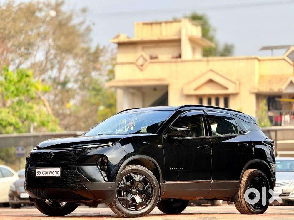 Tata Harrier Fearless X Plus Stealth Edition, 2024, Diesel