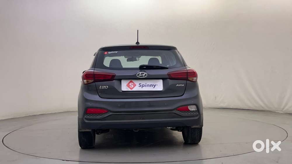 Hyundai Elite I20 1.2 Asta (o) Cvt, 2019, Petrol