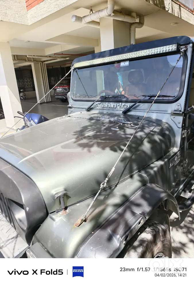 Mahindra Thar 2018